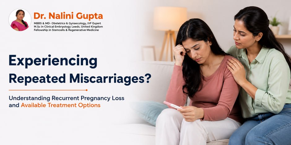 Experiencing Repeated Miscarriages