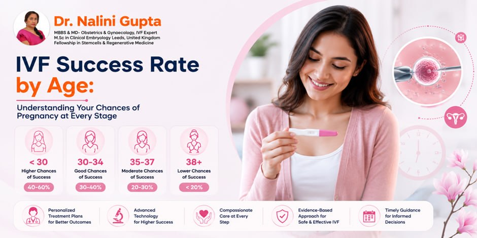 IVF Success Rate by Age