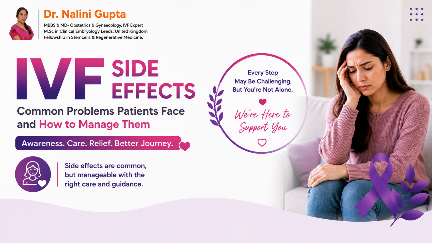 IVF Side Effects: Common Problems Patients Face and How to Manage Them