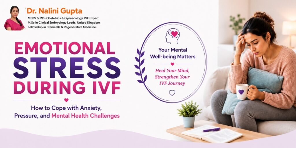 Emotional Stress During IVF: How to Cope with Anxiety, Pressure, and Mental Health Challenges