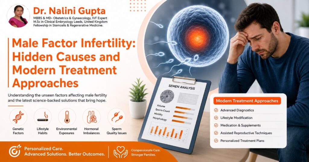 Male Factor Infertility: Hidden Causes and Modern Treatment Approaches