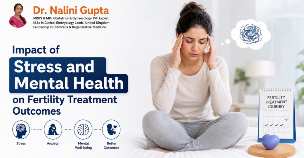Impact of Stress and Mental Health on Fertility Treatment Outcomes