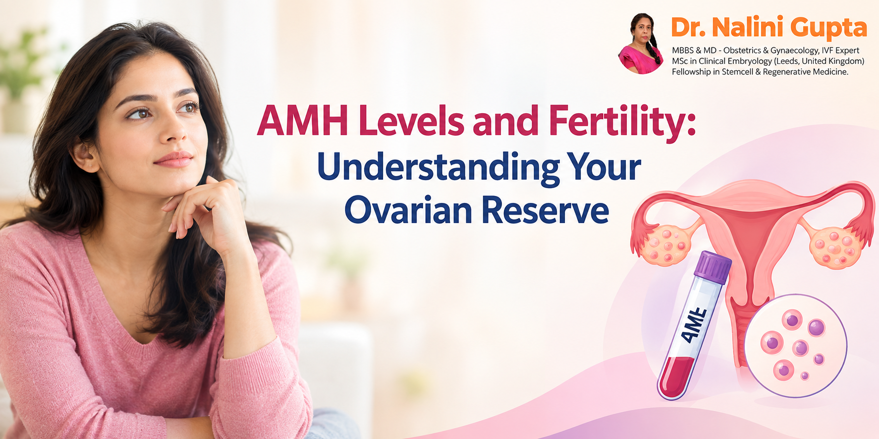 AMH Levels and Fertility: Understanding Your Ovarian Reserve